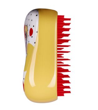 Tangle Teezer Compacto - Cepillo especial para desenredar - Minnie Mouse Sunshine Yellow