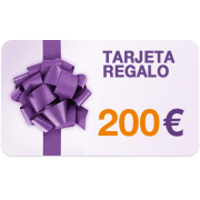 Tarjeta regalo 200
