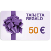 Tarjeta regalo 50