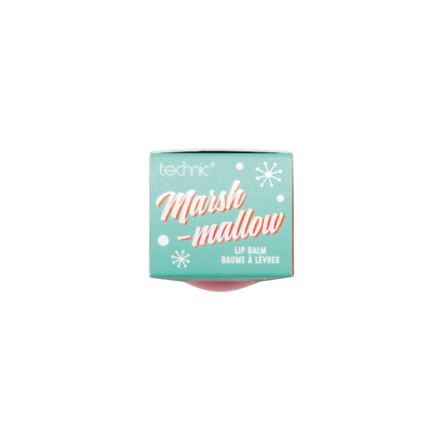 Technic Cosmetics - *Christmas* - Bálsamo labial Festive - Marsh-mallow