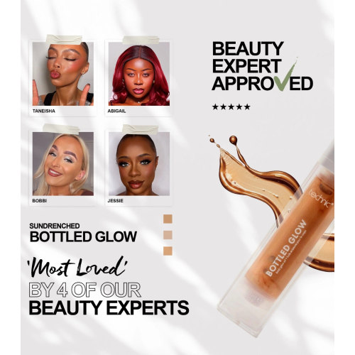 Technic Cosmetics - Aceite corporal bronceador iluminador Bottled Glow - 25ml