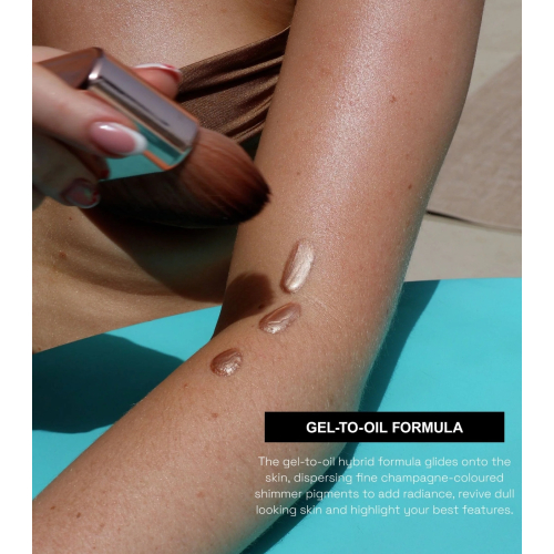 Technic Cosmetics - Aceite corporal bronceador iluminador Bottled Glow - 25ml