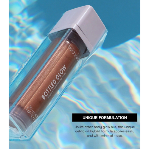 Technic Cosmetics - Aceite corporal bronceador iluminador Bottled Glow - 25ml