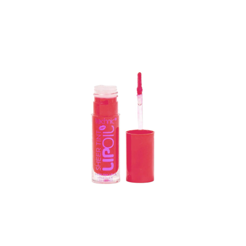 Technic Cosmetics - Aceite de labios Sheer Lip Oil - Crimson