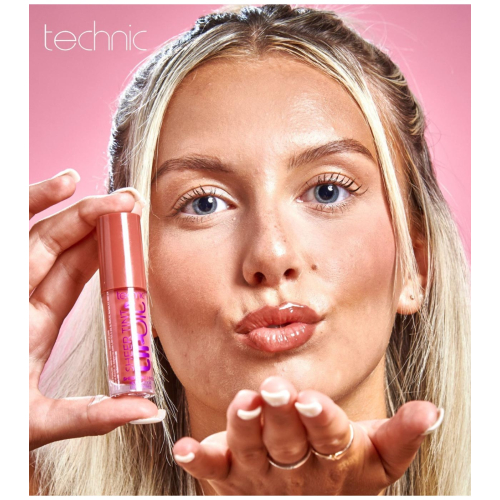 Technic Cosmetics - Aceite de labios Sheer Lip Oil - Punch Bowl