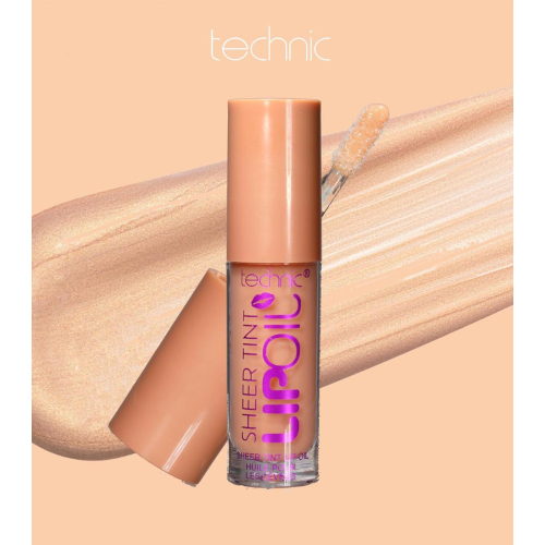 Technic Cosmetics - Aceite de labios Sheer Lip Oil - Short Stack