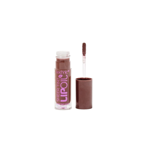 Technic Cosmetics - Aceite de labios Sheer Lip Oil - Tough Cookie
