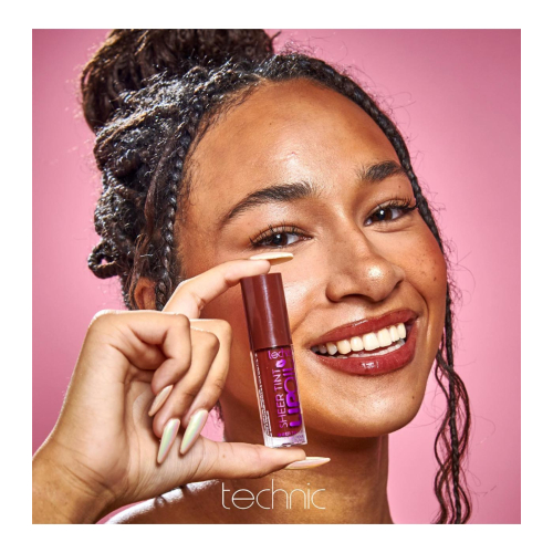 Technic Cosmetics - Aceite de labios Sheer Lip Oil - Tough Cookie