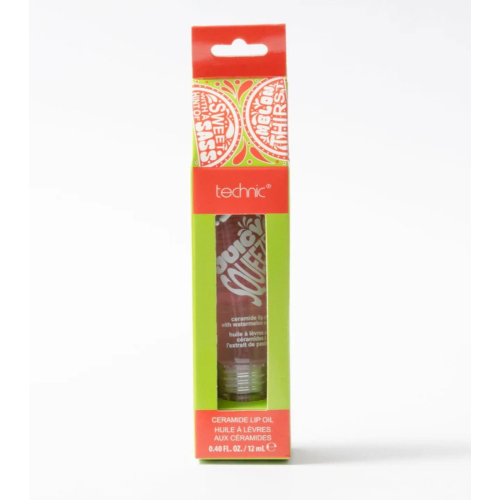 Technic Cosmetics - Aceite labial con llavero Juicy Squeeze Ceramide - Melon Thirst