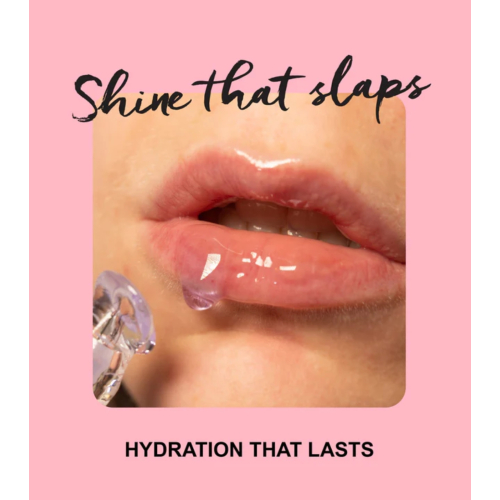 Technic Cosmetics - Aceite labial con llavero Juicy Squeeze Ceramide - Melon Thirst