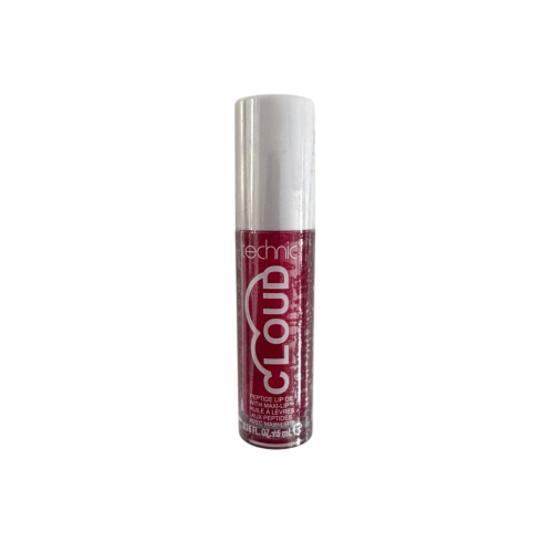 Technic Cosmetics - Aceite labial con péptidos Cloud - Cool Cherry
