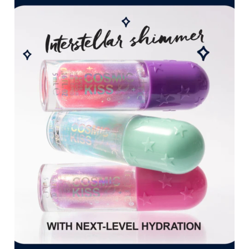 Technic Cosmetics - Aceite labial Cosmic Kiss - Galactic Grape