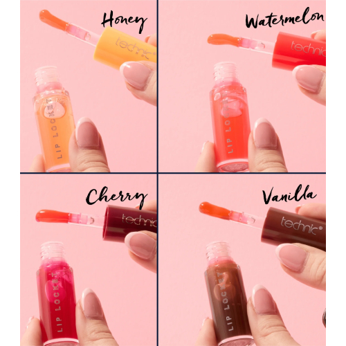 Technic Cosmetics - Aceite labial Lip Locket pH - Vanilla