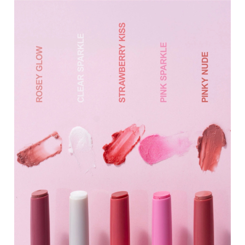 Technic Cosmetics - Aceite labial sólido con color Twist & Shine - Pinky Nude