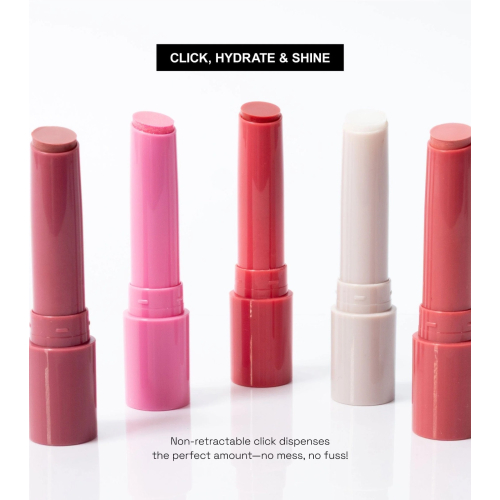 Technic Cosmetics - Aceite labial sólido con color Twist & Shine - Pinky Nude