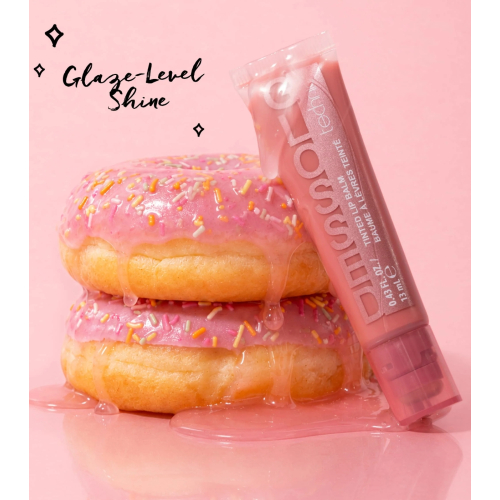 Technic Cosmetics - Bálsamo labial Glossed Tinted - Barely Toffee