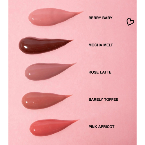 Technic Cosmetics - Bálsamo labial Glossed Tinted - Barely Toffee