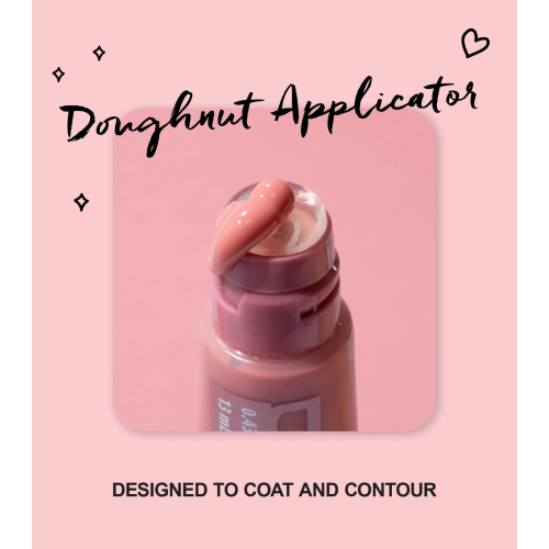 Technic Cosmetics - Bálsamo labial Glossed Tinted - Rose Latte