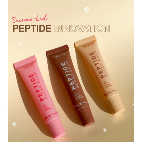 Technic Cosmetics - Bálsamo labial Peptide Gloss - Vanilla Shot