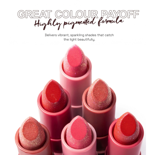 Technic Cosmetics - Barra de labios Glitter - Birthday Suit