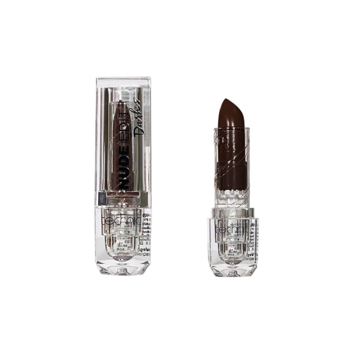 Technic Cosmetics - Barra de labios Nude Edit Darles - Dark Chocolate