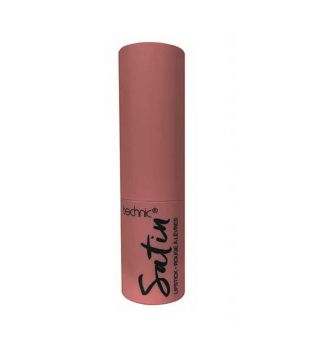 Technic Cosmetics - Barra de labios Satin - Silk cape