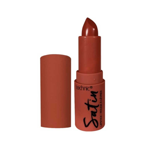 Technic Cosmetics - Barra de labios Satin - True velvet