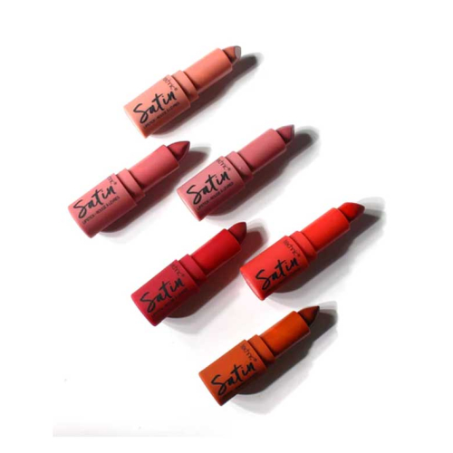 Technic Cosmetics - Barra de labios Satin - True velvet