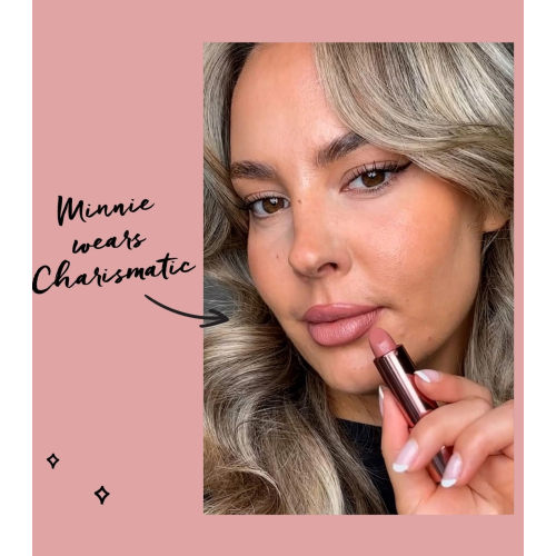 Technic Cosmetics - Barra de labios satinada Satin Sheen - Charismatic