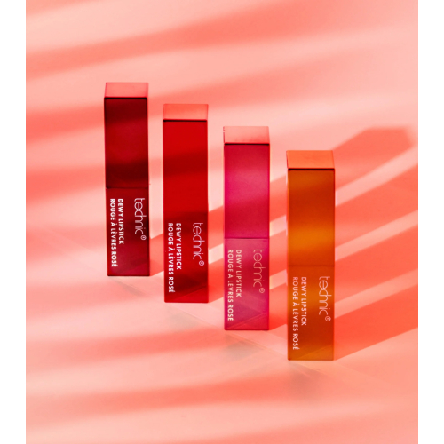 Technic Cosmetics - *Sundrenched* - Barra de labios Dewy Lipstick - Morning Blossom