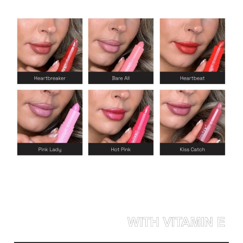 Technic Cosmetics - Barra de labios Vitamin E - Bare