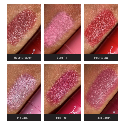 Technic Cosmetics - Barra de labios Vitamin E - Heartbeat