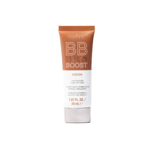 Technic Cosmetics - Base de maquillaje BB Beauty Boost - Cocoa