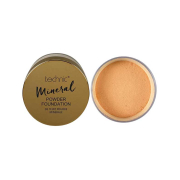 Technic Cosmetics - Base de maquillaje en polvo Mineral Powder Foundation - Beige