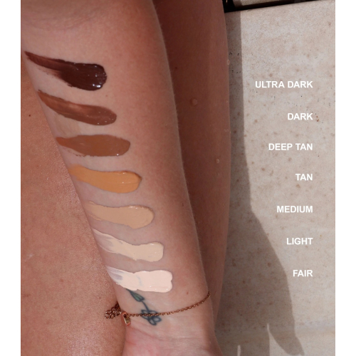 Technic Cosmetics - Base de maquillaje en sérum Triple Wave - Medium