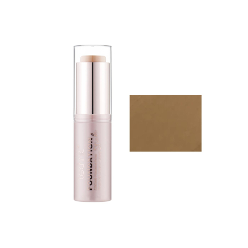 Technic Cosmetics - Base de maquillaje en stick Foundation Stick - Mocha