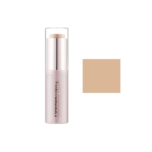 Technic Cosmetics - Base de maquillaje en stick Foundation Stick - Porcelain