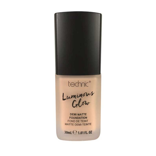 Technic Cosmetics - Base de maquillaje Luminous Glow - Beige