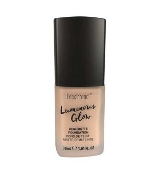 Technic Cosmetics - Base de maquillaje Luminous Glow - Ivory