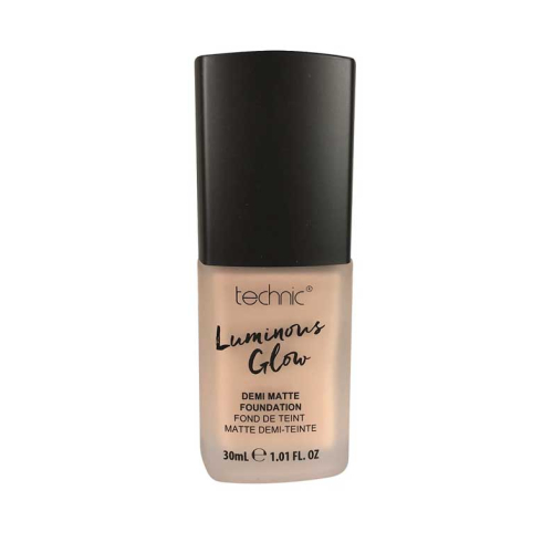 Technic Cosmetics - Base de maquillaje Luminous Glow - Ivory