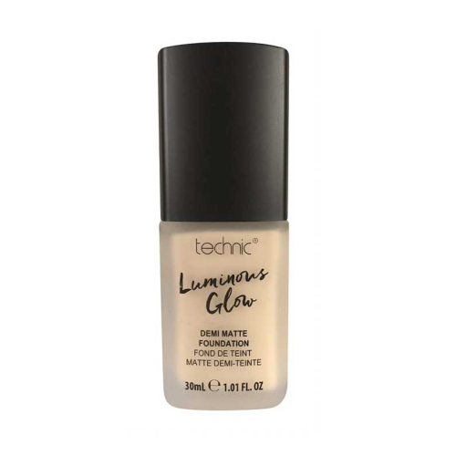 Technic Cosmetics - Base de maquillaje Luminous Glow - Porcelain