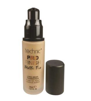 Technic Cosmetics - Base de maquillaje Pro Finish Matte Fix - Ivory