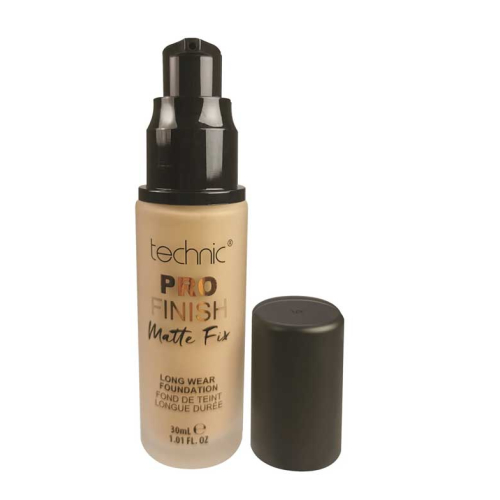Technic Cosmetics - Base de maquillaje Pro Finish Matte Fix - Ivory