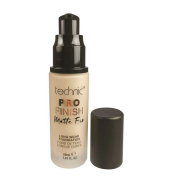 Technic Cosmetics - Base de maquillaje Pro Finish Matte Fix - Porcelain