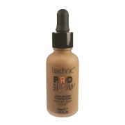 Technic Cosmetics - Base de maquillaje Pro Glow Foundation - Chestnut