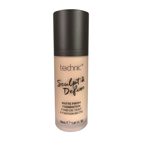 Technic Cosmetics - Base de maquillaje Sculpt & Define - Beige