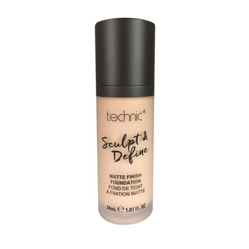 Technic Cosmetics - Base de maquillaje Sculpt & Define - Ivory