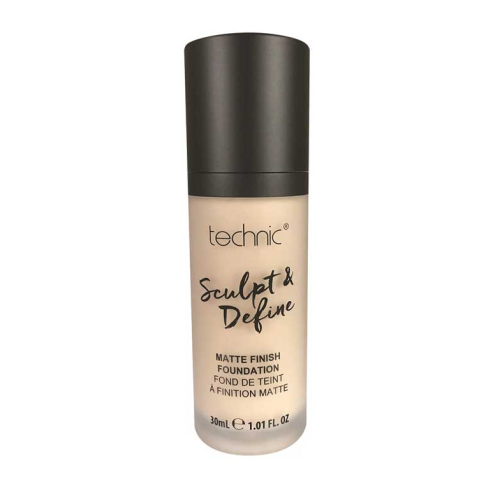 Technic Cosmetics - Base de maquillaje Sculpt & Define - Porcelain