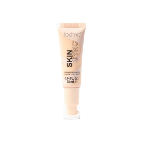 Technic Cosmetics - Base de maquillaje Skin Sync - Alabaster