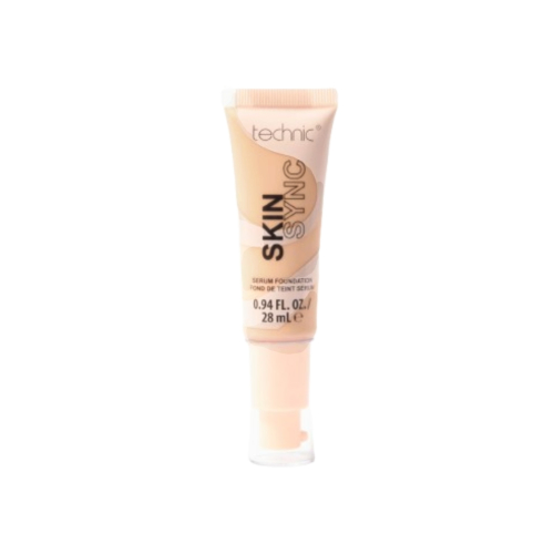 Technic Cosmetics - Base de maquillaje Skin Sync - Beige